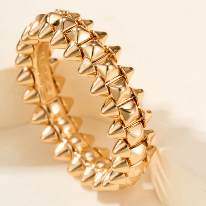 [Okajuri Jewelry] CLASH 6.4MM SMALL RING