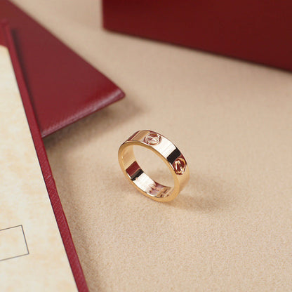 [Okajuri Jewelry] LOVE RING 5.5MM NO DIAMOND