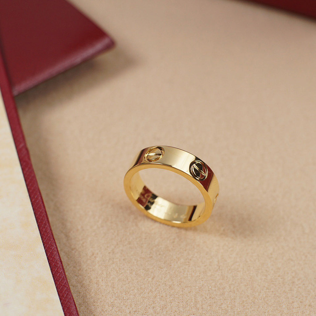 [Okajuri Jewelry] LOVE RING 5.5MM NO DIAMOND