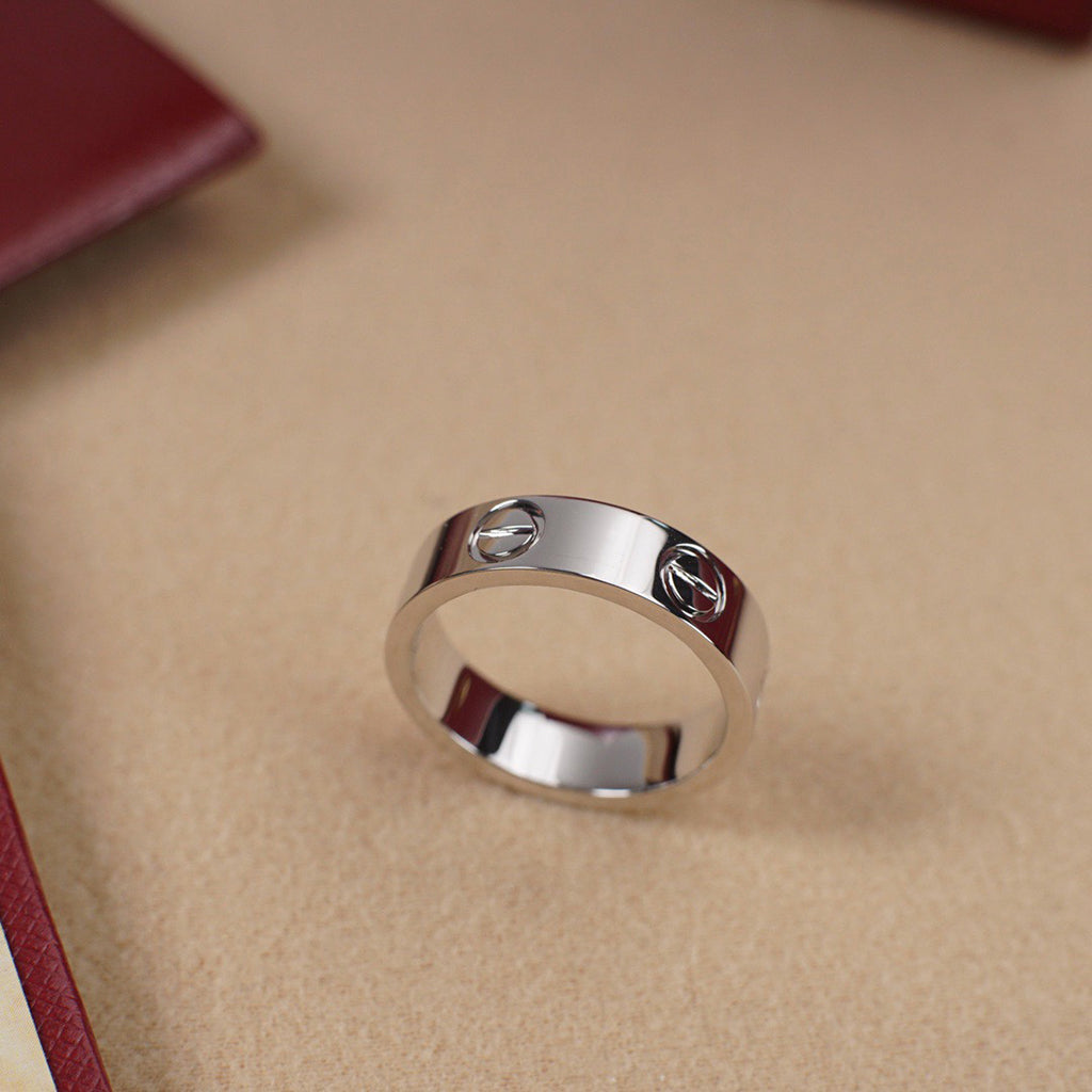 [Okajuri Jewelry] LOVE RING 5.5MM NO DIAMOND