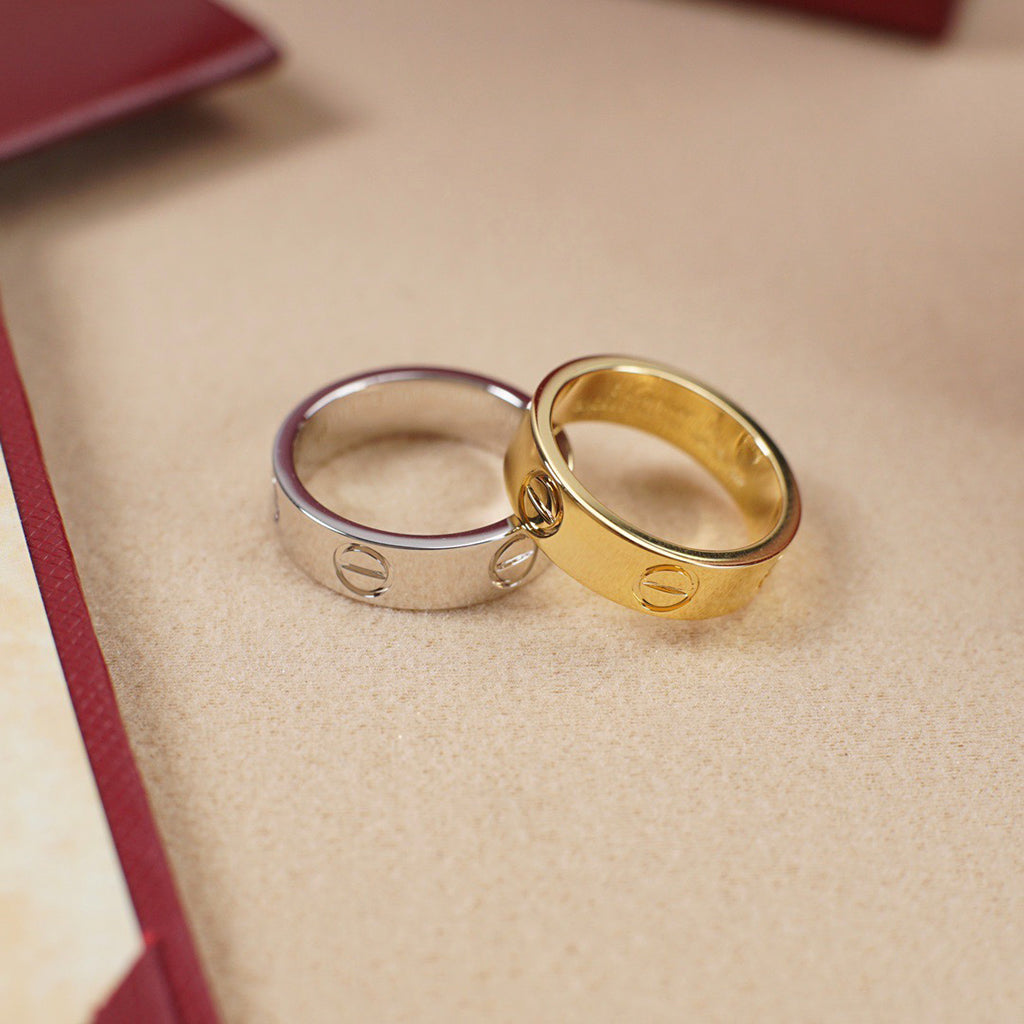 [Okajuri Jewelry] LOVE RING 5.5MM NO DIAMOND