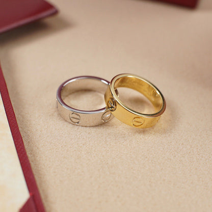 [Okajuri Jewelry] LOVE RING 5.5MM NO DIAMOND