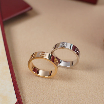 [Okajuri Jewelry] LOVE RING 5.5MM NO DIAMOND