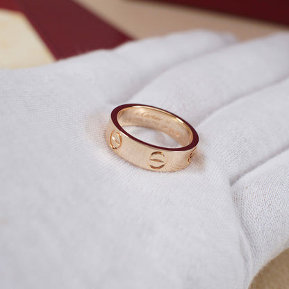 [Okajuri Jewelry] LOVE RING 5.5MM NO DIAMOND