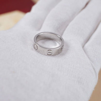 [Okajuri Jewelry] LOVE RING 5.5MM NO DIAMOND