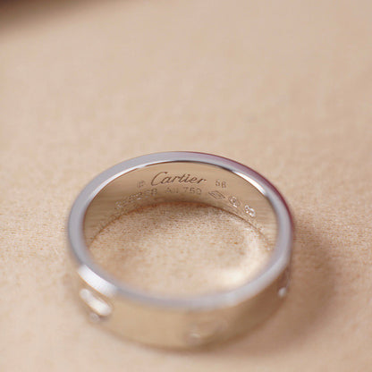 [Okajuri Jewelry] LOVE RING 5.5MM NO DIAMOND