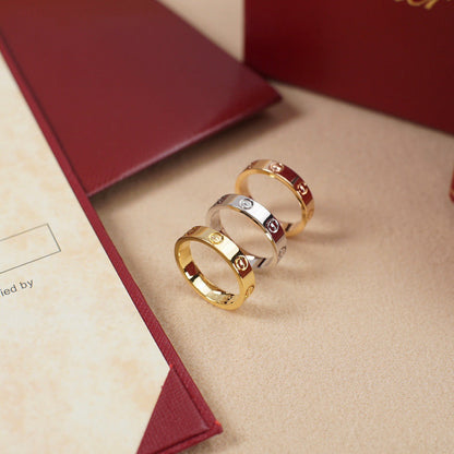 [Okajuri Jewelry] LOVE RING 3.6 MM NO DIAMOND