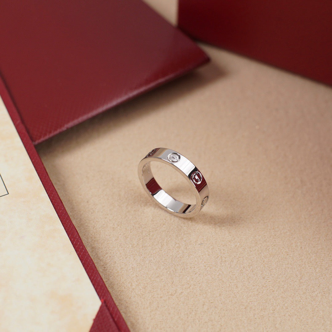 [Okajuri Jewelry] LOVE RING 3.6 MM NO DIAMOND