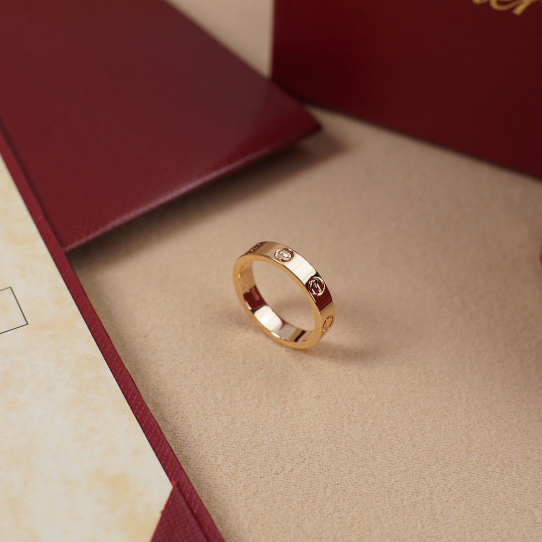 [Okajuri Jewelry] LOVE RING 3.6 MM NO DIAMOND
