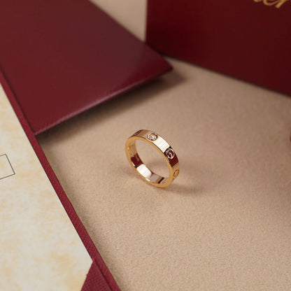 [Okajuri Jewelry] LOVE RING 3.6 MM NO DIAMOND