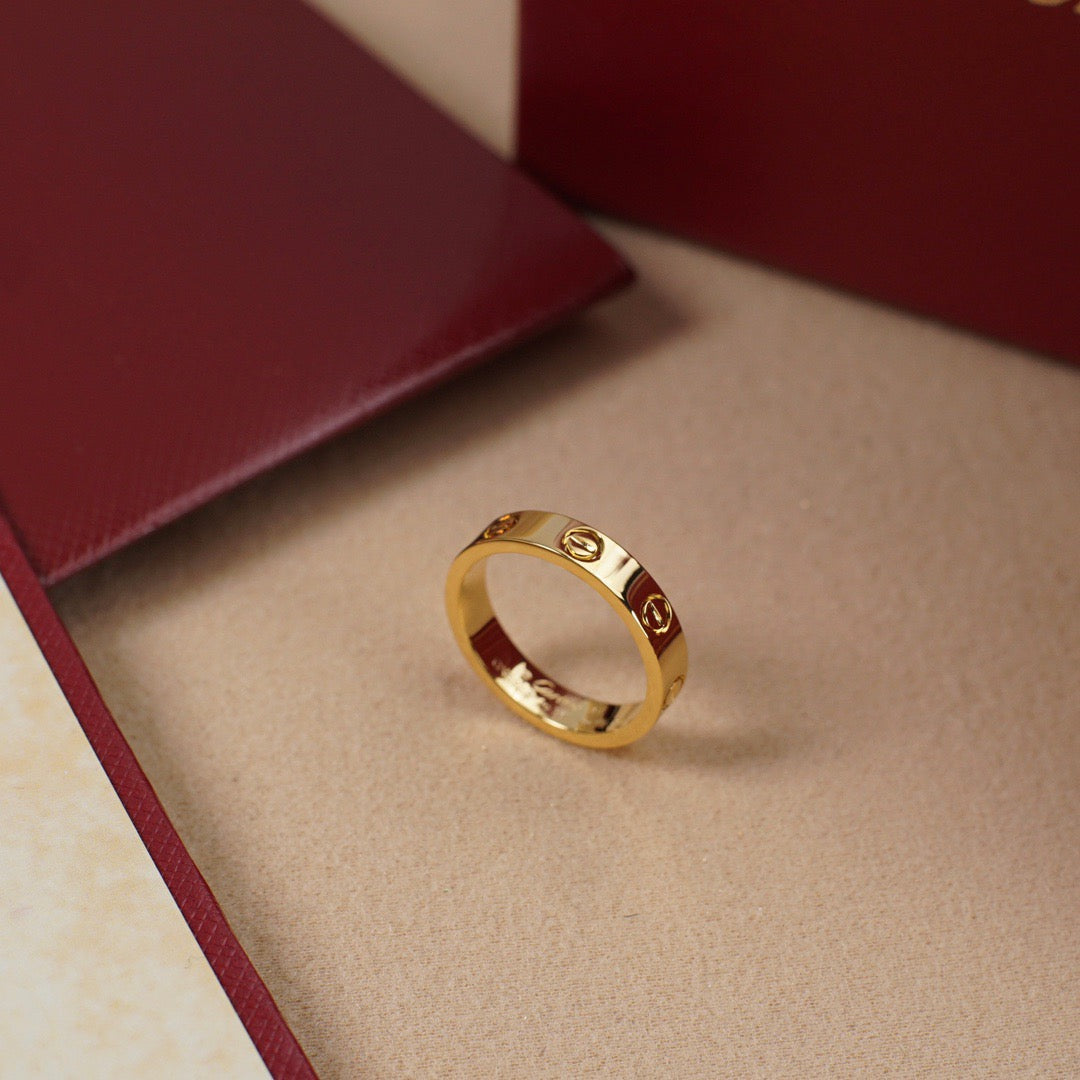 [Okajuri Jewelry] LOVE RING 3.6 MM NO DIAMOND