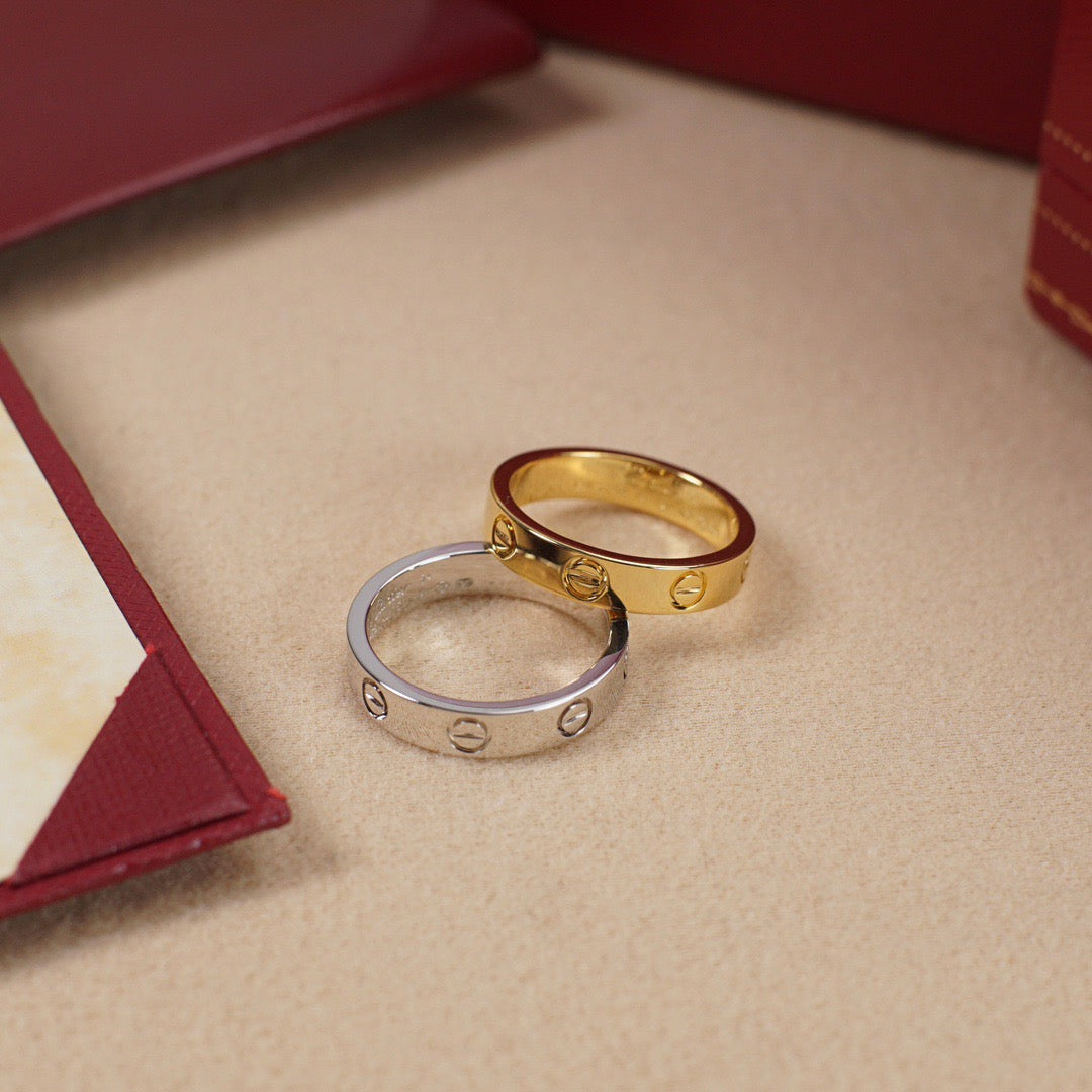 [Okajuri Jewelry] LOVE RING 3.6 MM NO DIAMOND