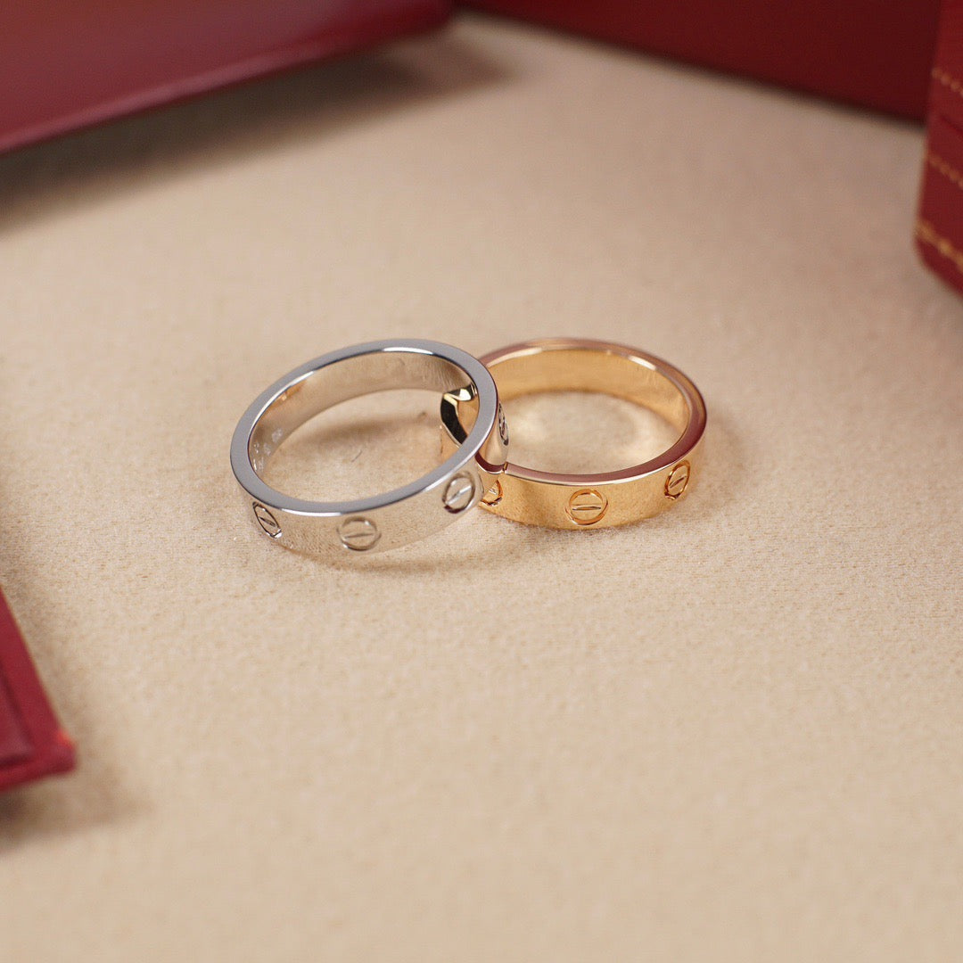 [Okajuri Jewelry] LOVE RING 3.6 MM NO DIAMOND