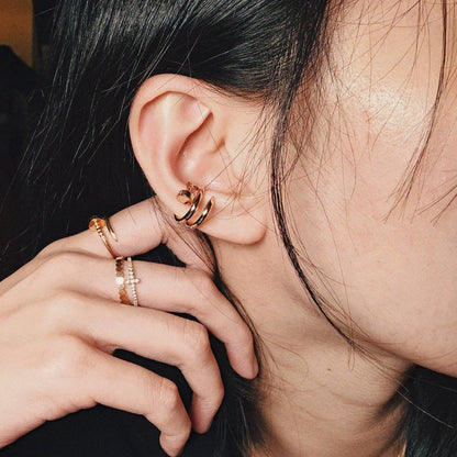 [Okajuri Jewelry] JUSTE EAR JEWEL