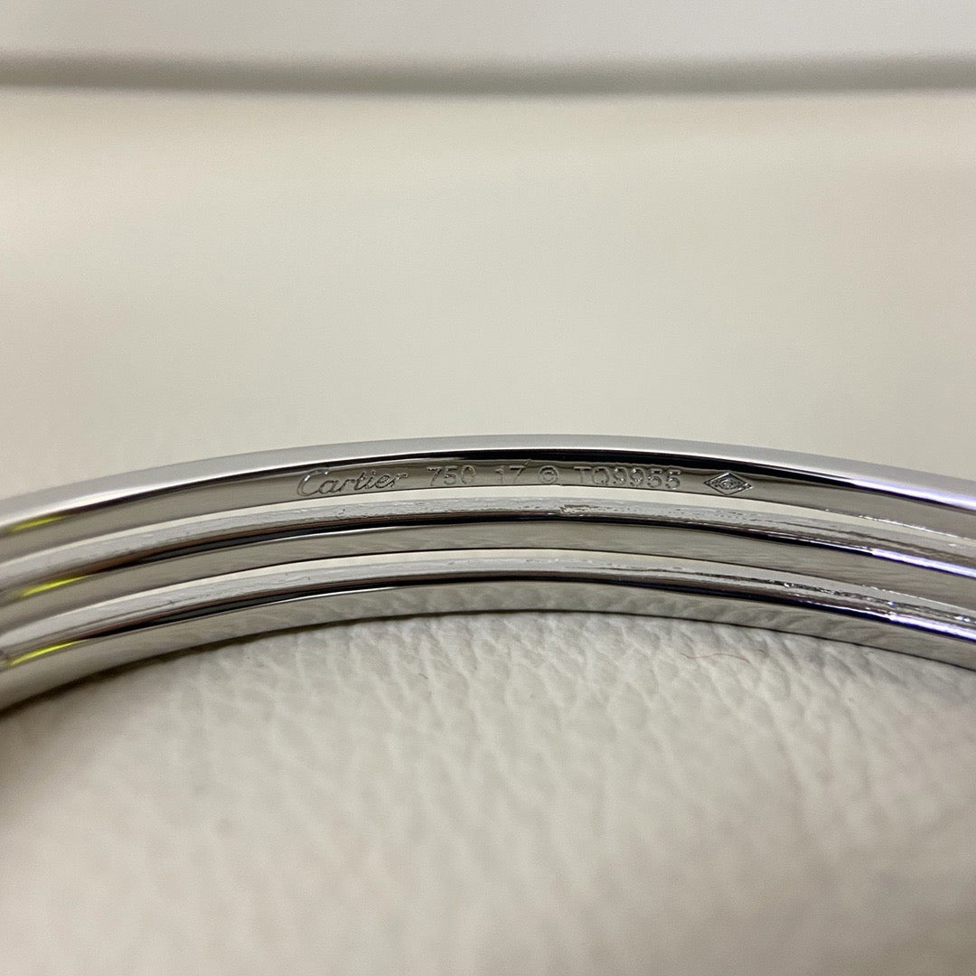 [Okajuri Jewelry] ETINCELLE HALF-PAVED DIAMOND BRACELET