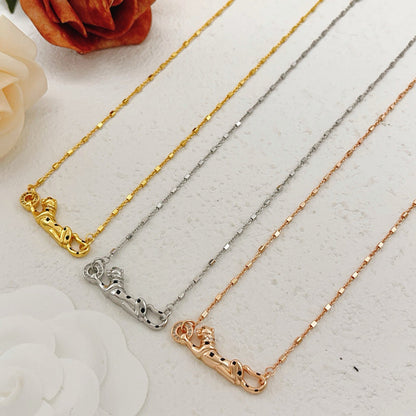 [Okajuri Jewelry] PANTHERE FULL DIAMOND NECKLACE