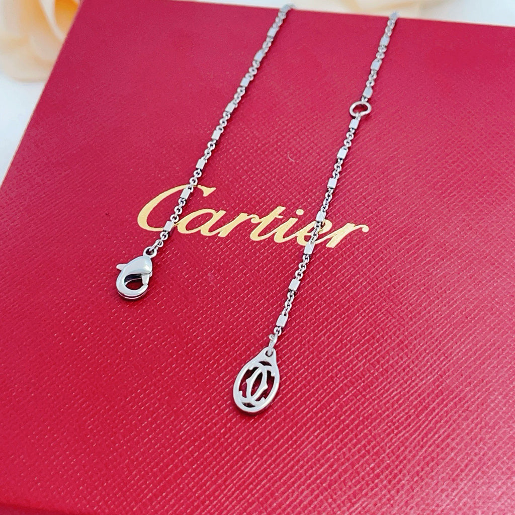 [Okajuri Jewelry] PANTHERE FULL DIAMOND NECKLACE