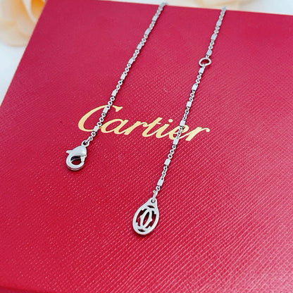[Okajuri Jewelry] PANTHERE FULL DIAMOND NECKLACE