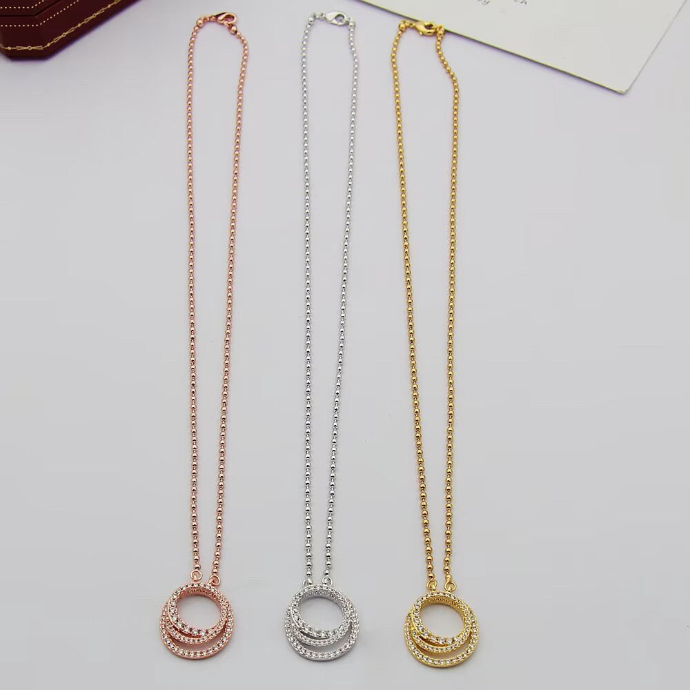 [Okajuri Jewelry] ETINCELLE  FULL DIAMOND NECKLACE