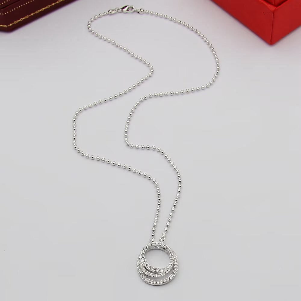 [Okajuri Jewelry] ETINCELLE  FULL DIAMOND NECKLACE