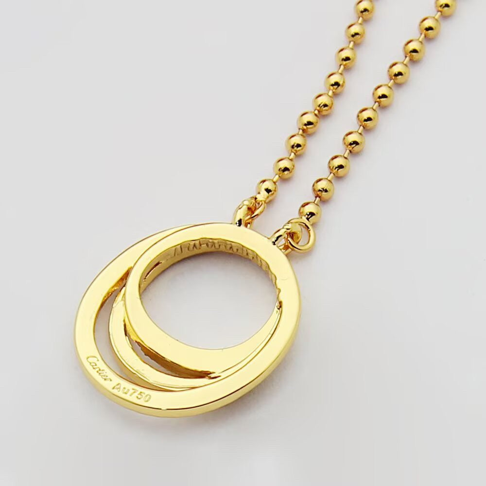 [Okajuri Jewelry] ETINCELLE  FULL DIAMOND NECKLACE