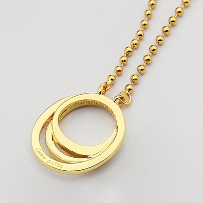 [Okajuri Jewelry] ETINCELLE  FULL DIAMOND NECKLACE