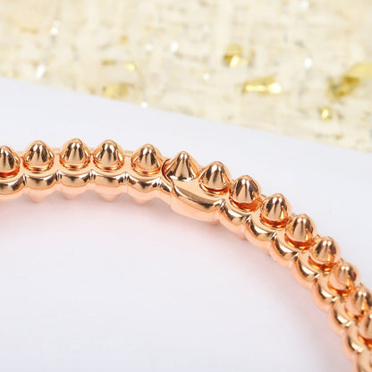 [Okajuri Jewelry] CLASH  BRACELET SMALL 6.4MM