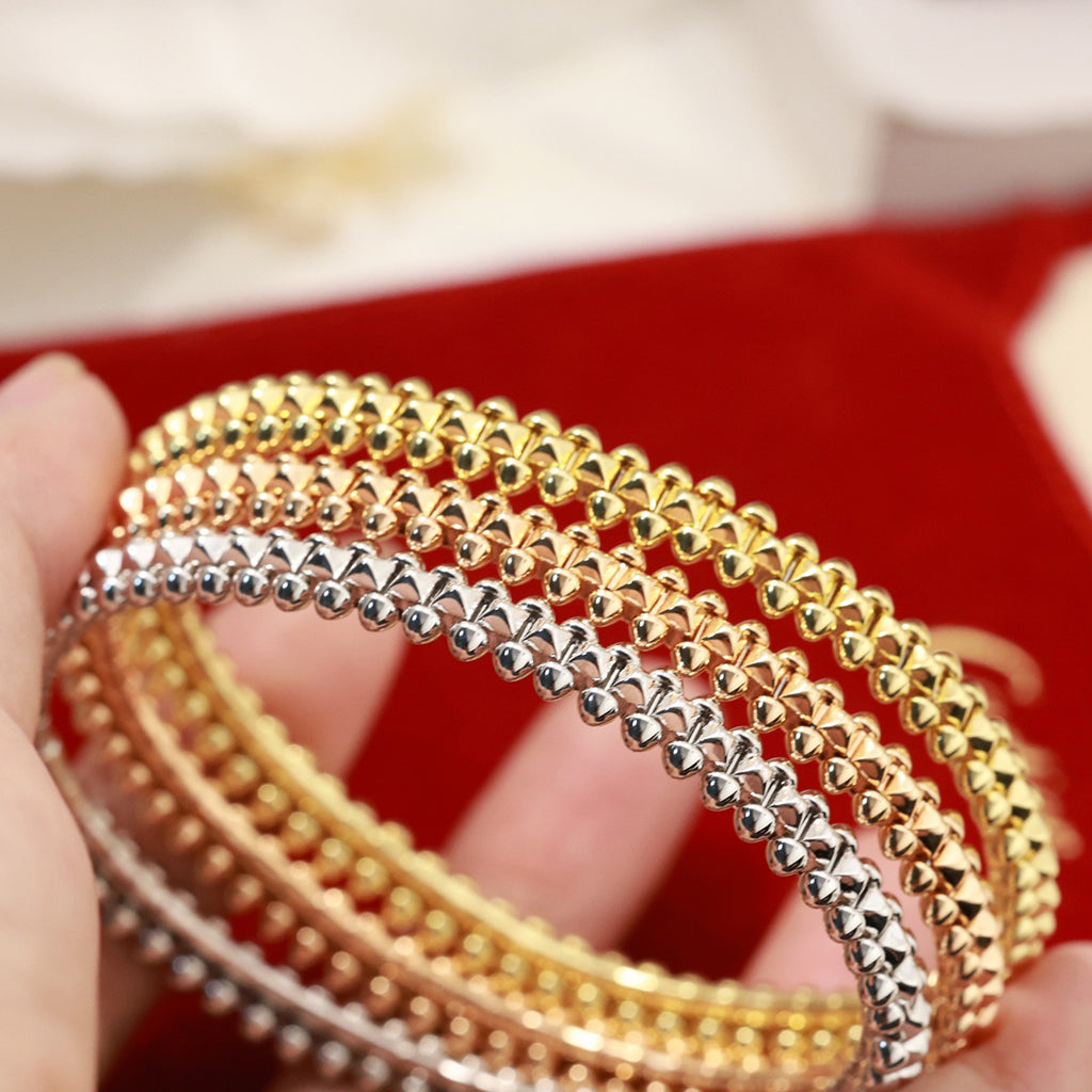 [Okajuri Jewelry] CLASH  BRACELET SMALL 6.4MM