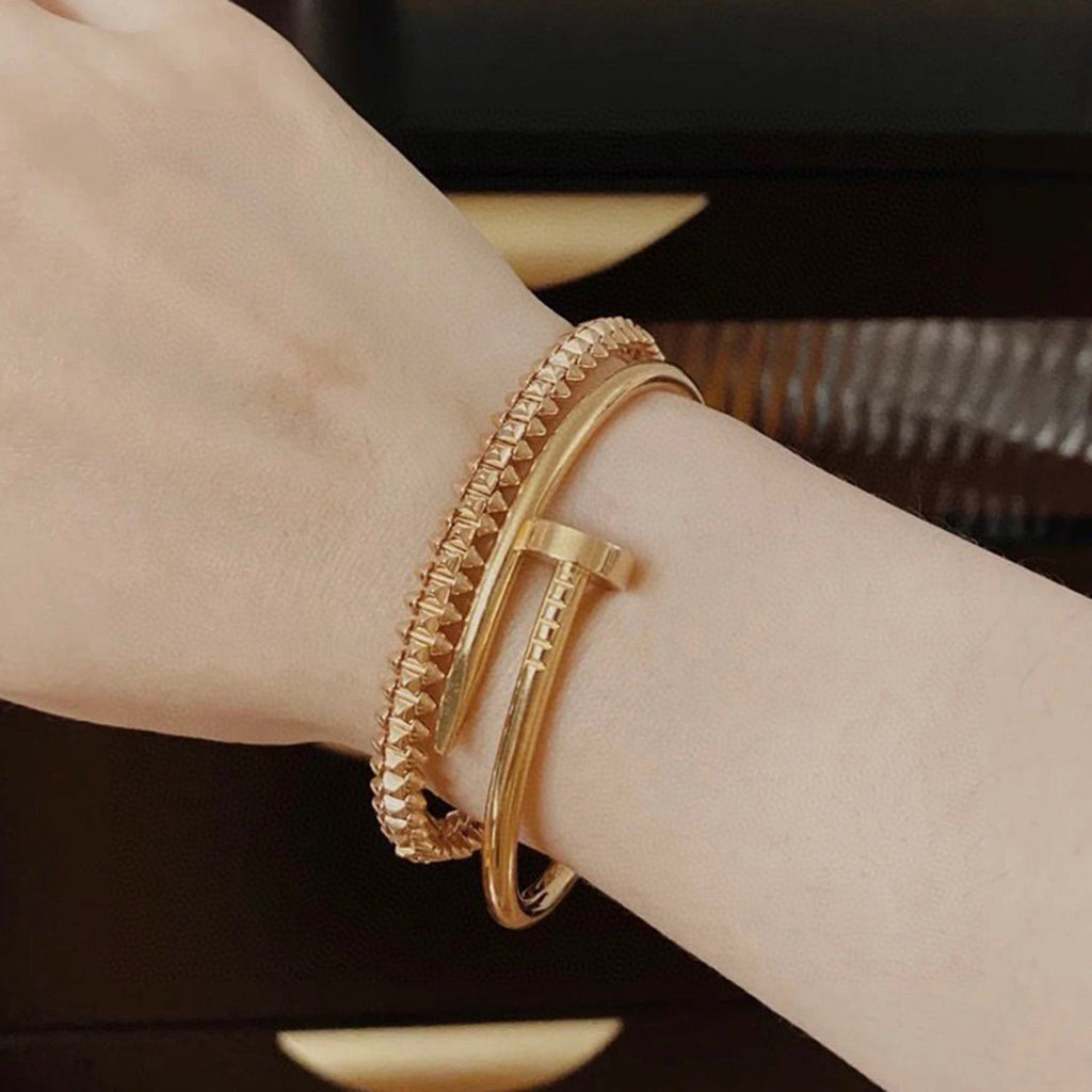 [Okajuri Jewelry] CLASH  BRACELET SMALL 6.4MM
