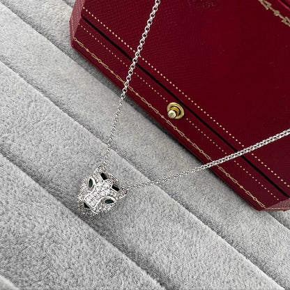 [Okajuri Jewelry] PANTHERE FULL DIAMOND NECKLACE