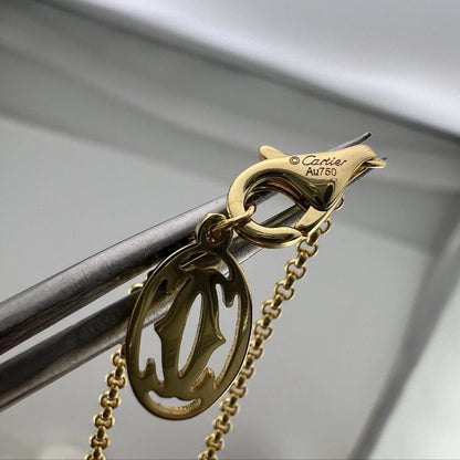 [Okajuri Jewelry] PANTHERE FULL DIAMOND NECKLACE