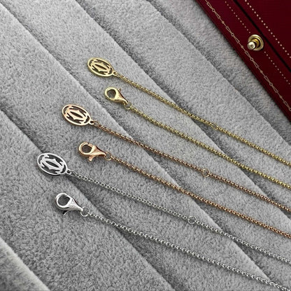 [Okajuri Jewelry] PANTHERE FULL DIAMOND NECKLACE