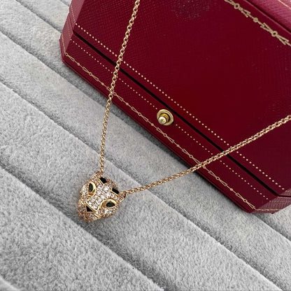 [Okajuri Jewelry] PANTHERE FULL DIAMOND NECKLACE