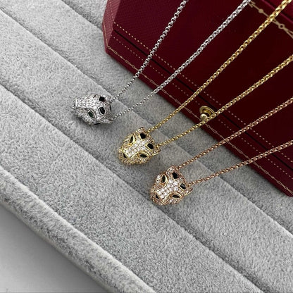 [Okajuri Jewelry] PANTHERE FULL DIAMOND NECKLACE