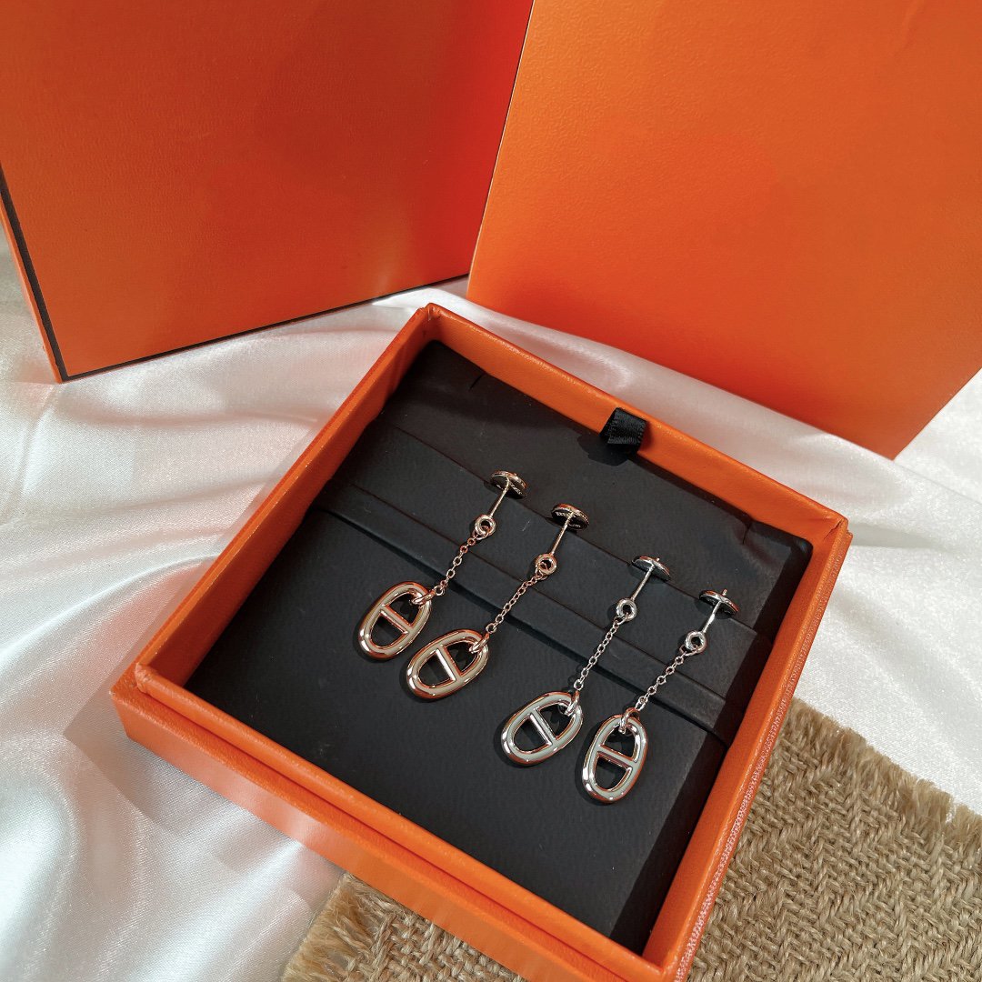 [Okajuri Jewelry]CHAINE TASSEL EARRINGS