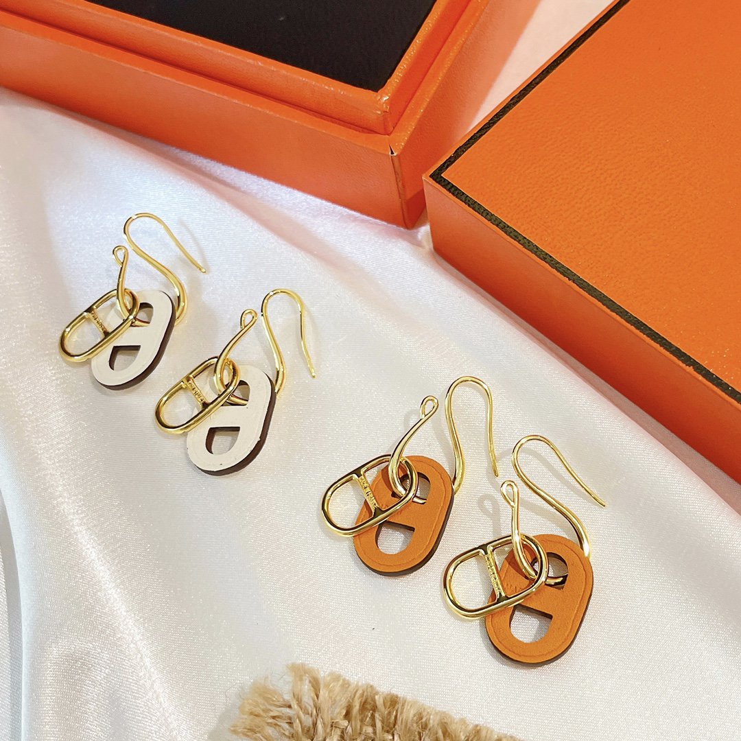 [Okajuri Jewelry]HM O'MAILLON GOLD EARRINGS