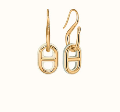 [Okajuri Jewelry]HM O'MAILLON GOLD EARRINGS
