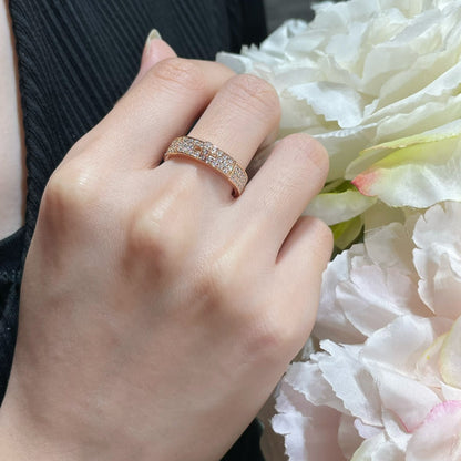 [Okajuri Jewelry]KELLY PINK GOLD DIAMOND RING