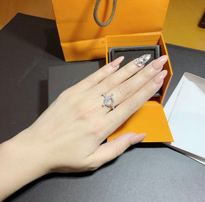 [Okajuri Jewelry]ECHAPPEE RING SILVER DIAMOND
