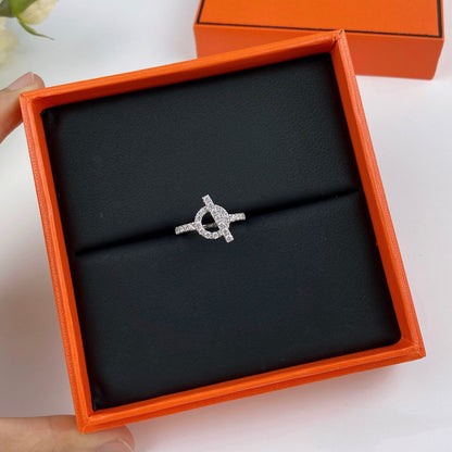 [Okajuri Jewelry]ECHAPPEE RING SILVER DIAMOND