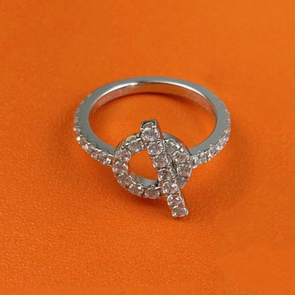 [Okajuri Jewelry]ECHAPPEE RING SILVER DIAMOND