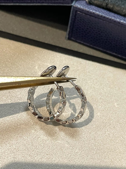 [Okajuri Jewelry]Hollow Design Four-Leaf Clover Flower Shape Ring