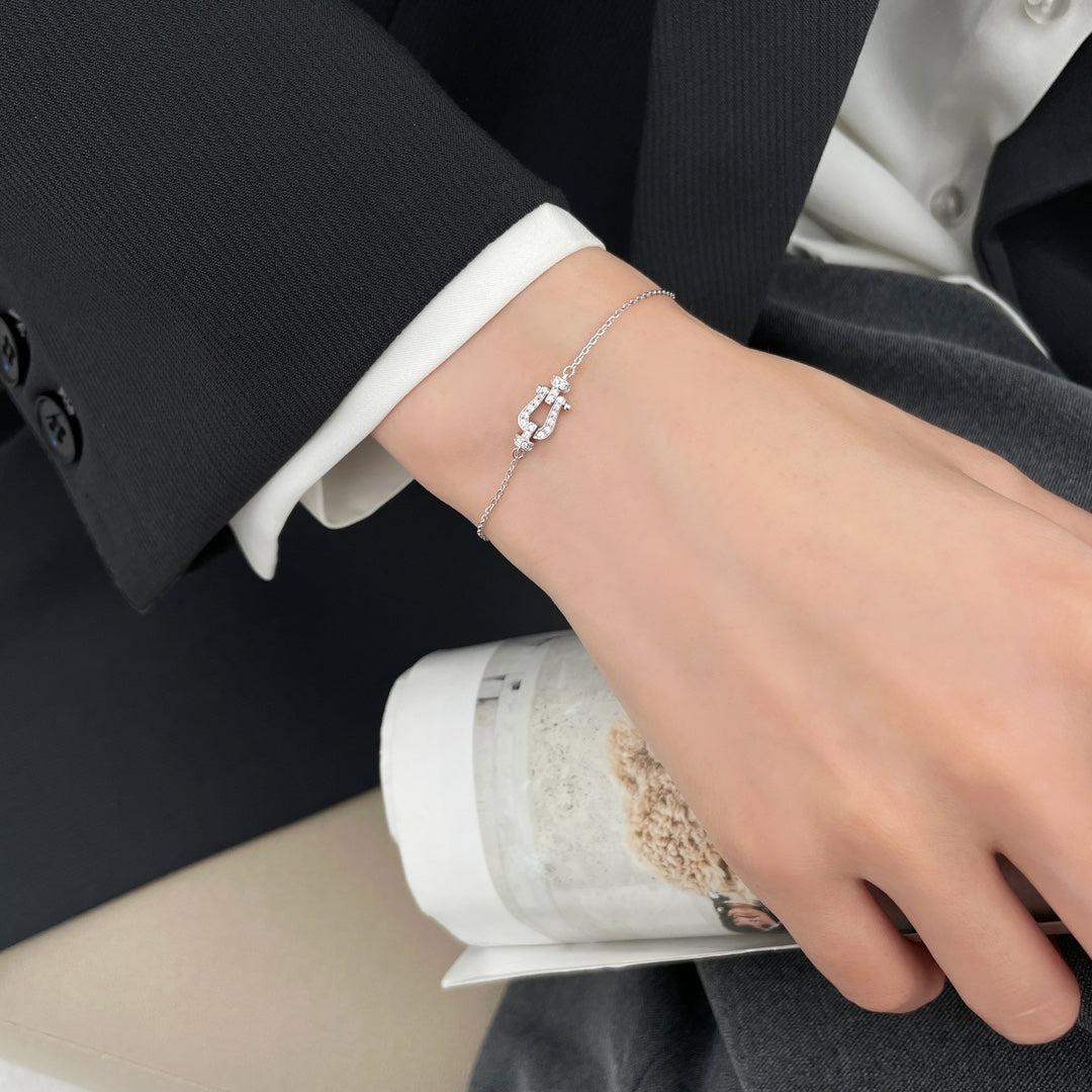 [Okajuri Jewelry]FORCE 10 SMALL CHAIN BRACELET