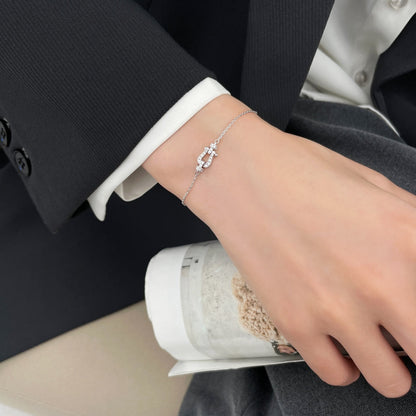 [Okajuri Jewelry]FORCE 10 SMALL CHAIN BRACELET