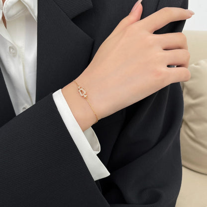 [Okajuri Jewelry]FORCE 10 SMALL CHAIN BRACELET