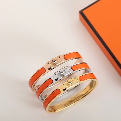 [Okajuri Jewelry]HM KELLY ORANGE BRACELET