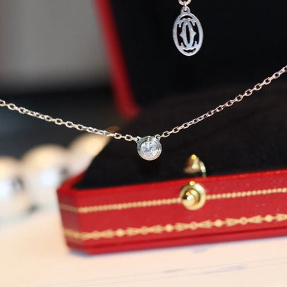 [Okajuri Jewelry] DAMOUR DIAMOND NECKLACE