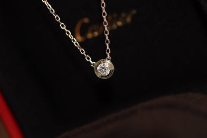 [Okajuri Jewelry]DAMOUR DIAMOND NECKLACE