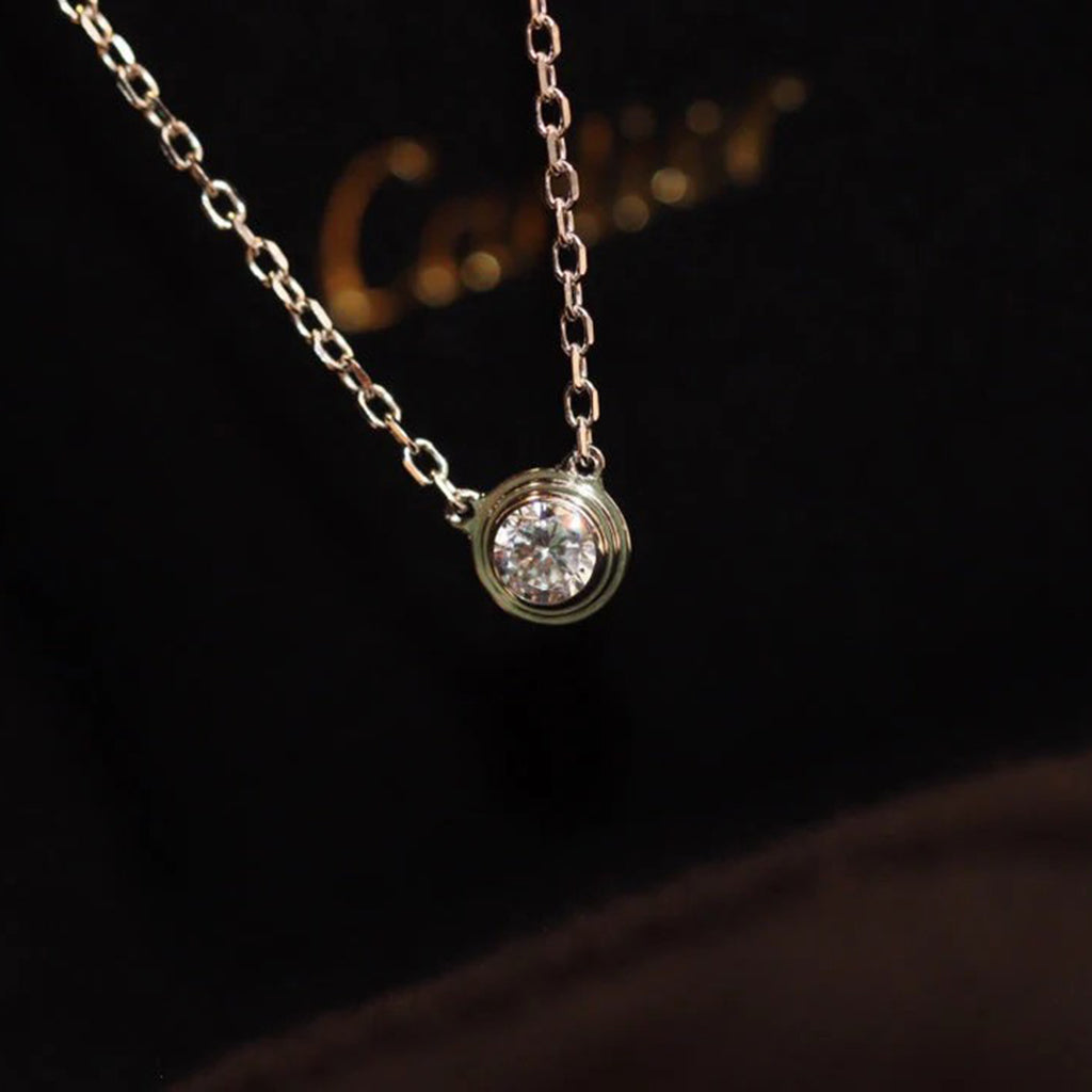 [Okajuri Jewelry] DAMOUR DIAMOND NECKLACE
