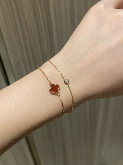 [Okajuri Jewelry]DAMOUR DIAMOND LINK BRACELET